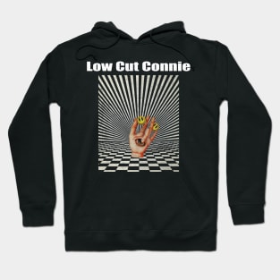 Illuminati Hand Of Low Cut Connie Hoodie